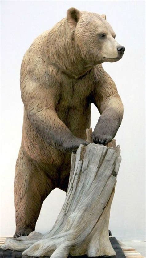 Pin by Angie King on bears | Wood carving art, Bear carving, Bear ...