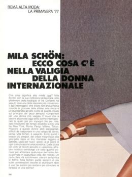 Vogue Italia March 1977-1 : Winnie Hollman by Gianpaolo Barbieri | the Fashion Spot