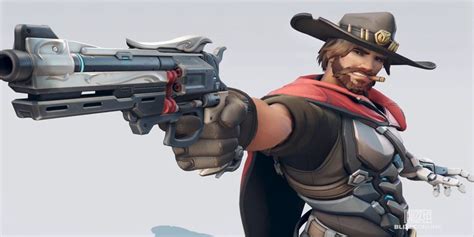 Overwatch Fans Have Mixed Reaction to OW2 McCree | Game Rant