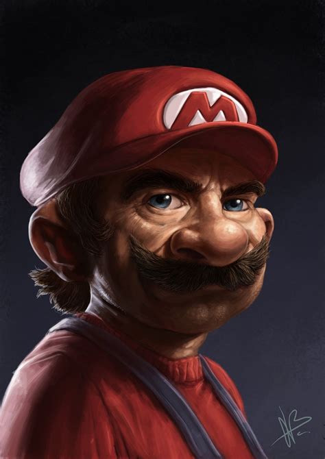 "Save the Kingdom" - Mario | Super mario art, Mario, Realistic cartoons