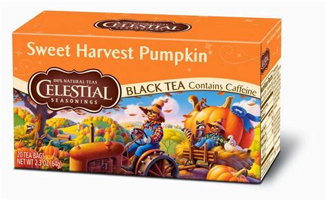 The Everyday Tea Blog: Celestial Seasonings, Sweet Harvest Pumpkin