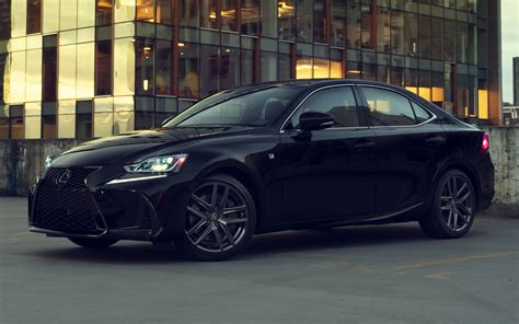 2019 Lexus IS F Sport Black Line (US) - Wallpapers and HD Images | Car ...