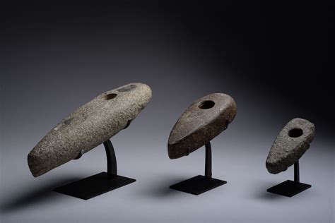 Three Prehistoric Stone Age Neolithic Axes - 2600 BC | Prehistoric, Neolithic, Prehistoric age