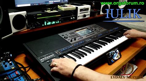 YAMAHA PSR A5000 demo test live Acordes - Chordify