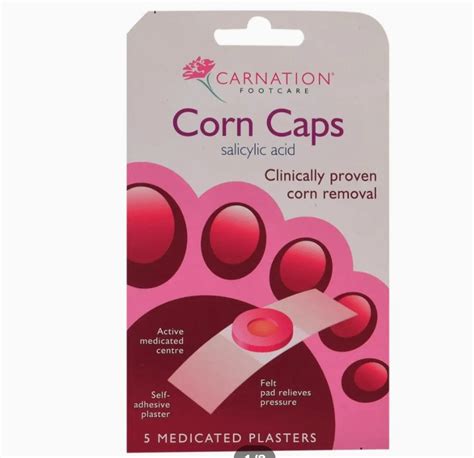 corn plaster ( U K product)5 plasters - Medstore