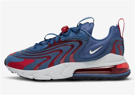 Nike Air Max 270 React ENG Navy Red CT1281-400 | SneakerNews.com