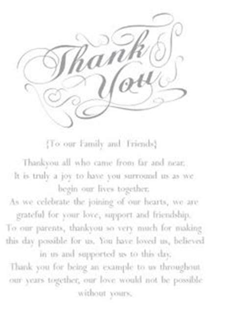 Vote Of Thanks Speech For Wedding