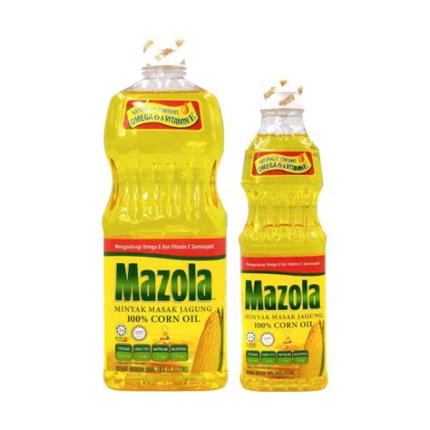 MAZOLA 100% Corn Oil | Malaysia | Essentials.MY