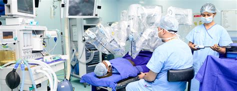 Paradigm of Surgery in Mumbai, India - Kokilaben Hospital