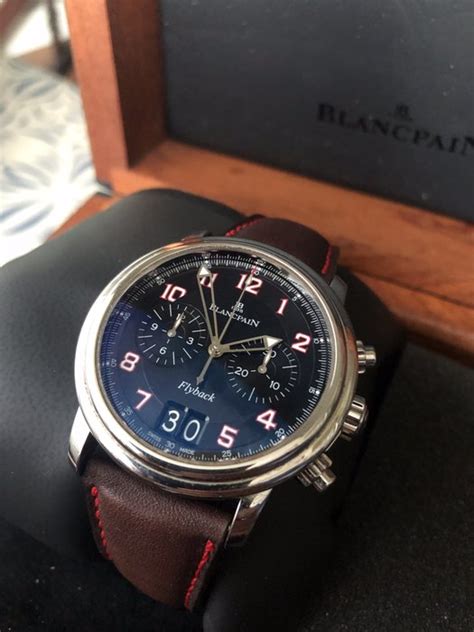 Blancpain - Flyback Chronograph Peking to Paris - Limited - Catawiki