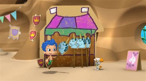 Bubble Guppies Season 4 Episode 1 The Glitter Games | Watch cartoons ...