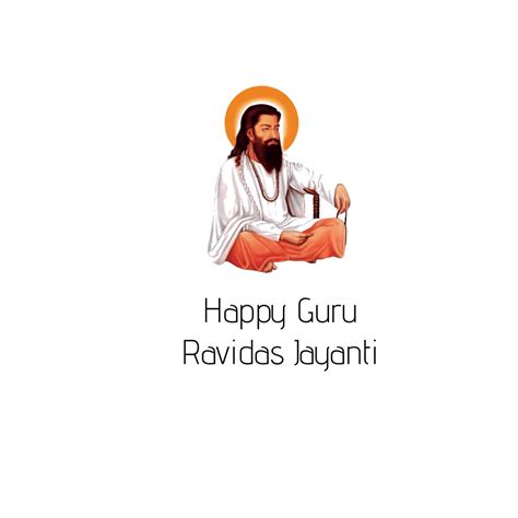 Download Guru Ravidass Happy Guru Ravidas Jayanti Wallpaper | Wallpapers.com