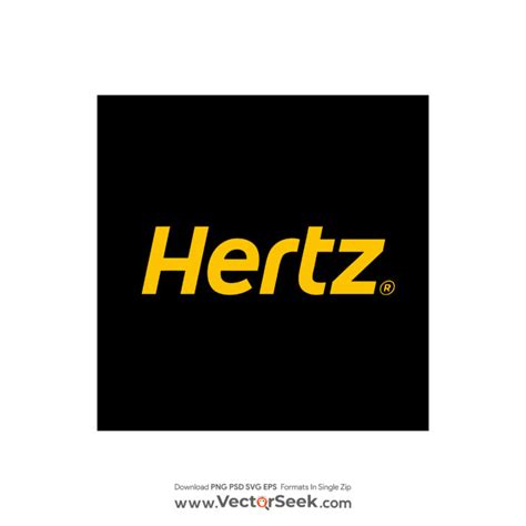 Hertz Logo Vector - Vector Seek