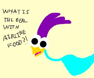 Funny Roadrunner - Drawception