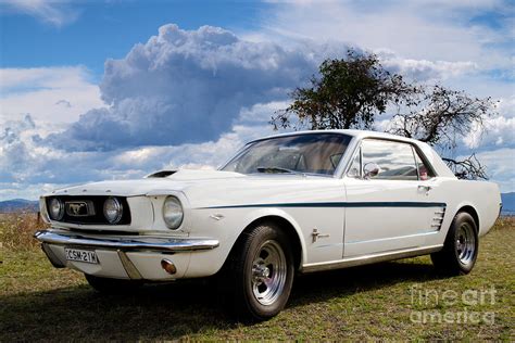 1960s Ford Mustang Photograph by Christopher Edmunds - Pixels