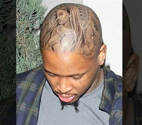 See what rapper YG tattooed on his head | Yg tattoos, Head tattoos ...