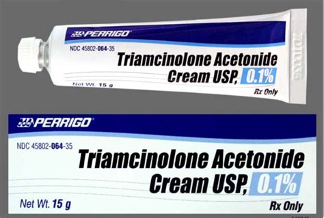 Triamcinolone Acetonide 0.1% Cream (Aristocort) 15Gm