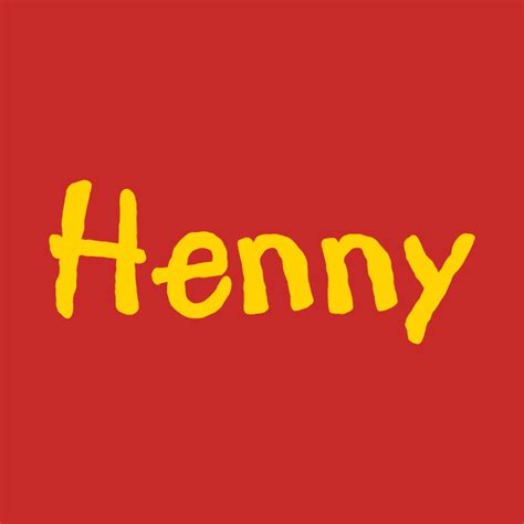 Henny - Pooh - T-Shirt | TeePublic