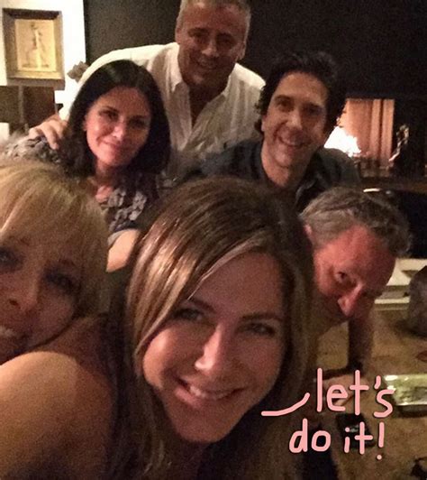 A 'Friends' Reunion Special Is Reportedly In The Works At HBO Max! - Perez Hilton