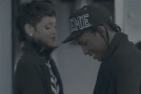 A$AP Rocky and Rihanna Shop the Expensive Way in 'Fashion Killa' Video - SPIN