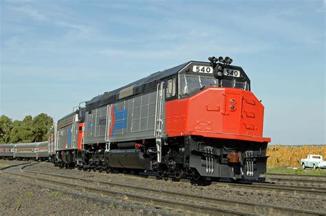 SDP40F Amtrak's King of The Road Photograph by Ken Patterson - Fine Art America