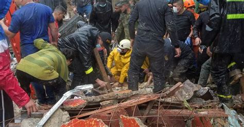 At least 14 killed in devastating landslide in Colombia as homes ...