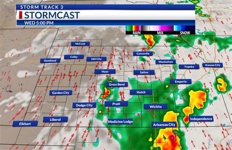 Kansas weather forecast: Rain returns Tuesday, feeling more like fall