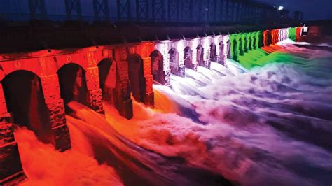 Colourful lights attract visitors to KRS Dam - Star of Mysore