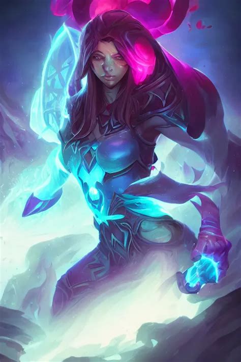 xerath league of legends wild rift hero champions | Stable Diffusion | OpenArt