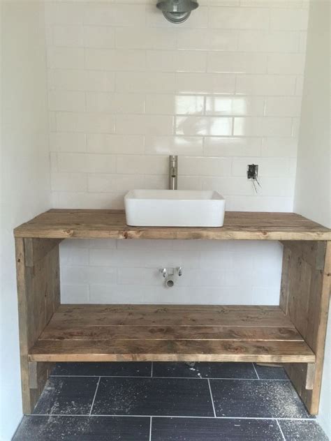 20++ Diy Rustic Vanity - HOMYHOMEE