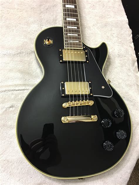 My Epiphone Les Paul Custom Pro! : guitarporn