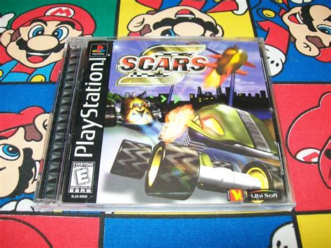 S.C.A.R.S. (Sony PlayStation 1) PS1 CIB Complete - Racing Game - Scars ...