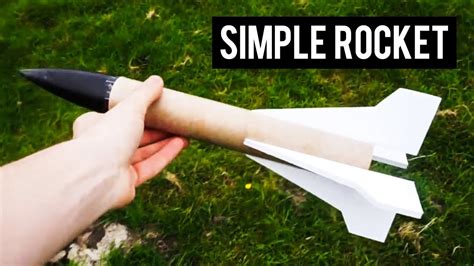 Simple Model Rocket - YouTube