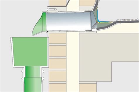 Guide to Commercial Roof Drains, Siphonic Drains for Flat Roofs - IKO ...