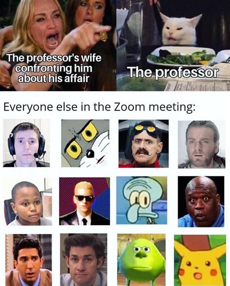 Zoom Meeting : r/memes