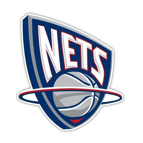 New Jersey Nets NBA Logo Basketball vinyl sticker printed vinyl decal ...