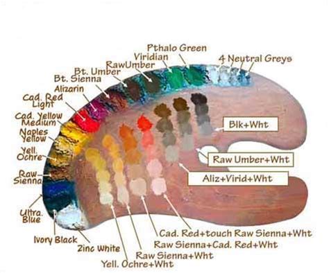 How To Mix Skin Color With Acrylic Paint - Paint Color Ideas