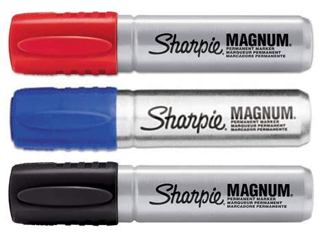 Sharpie Magnum Permanent Jumbo Chisel Ink Marker - TorontoCollective