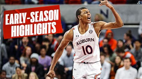 Auburn's Jabari Smith Is A Future Star | Early-Season Highlights