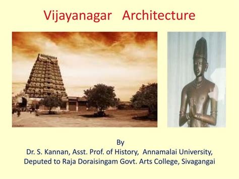 Vijayanagar Architecture | PPT