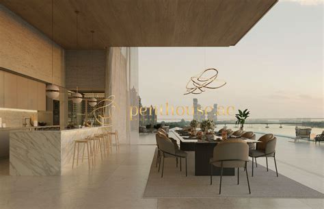 2-level Sky Mansion with custom Luxury Interiors - penthouse.ae