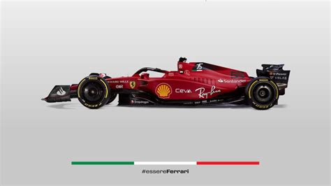 Ferrari unveil their 2022 challenger, the F1-75 | Formula 1®