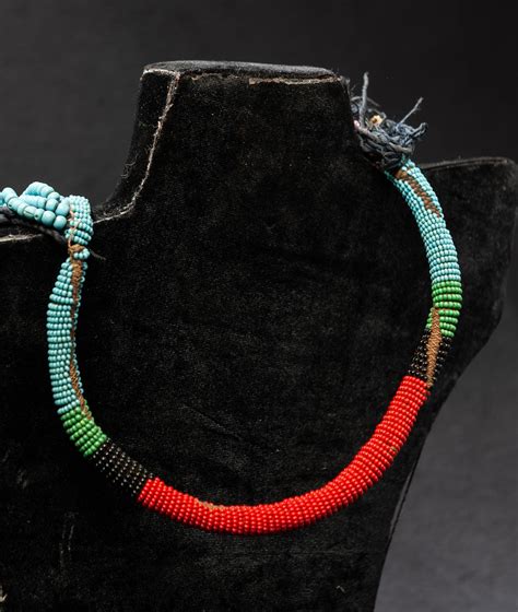 Early 20th Cen Xhosa Beaded Necklace Eastern Cape Region - Etsy