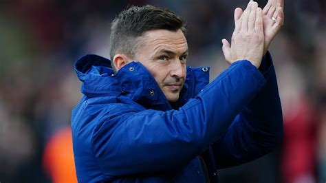 New Sheffield United manager Paul Heckingbottom praises players after ...