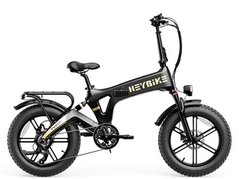 Heybike Tyson electrical bike launched as 750W full-suspension fatty - z100cars