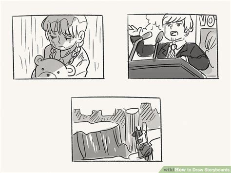 3 Ways to Draw Storyboards - wikiHow Camera Movements, Draw Your, A ...