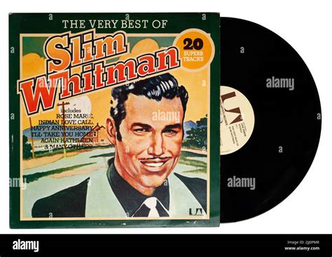 The Very Best of Slim Whitman album Stock Photo - Alamy