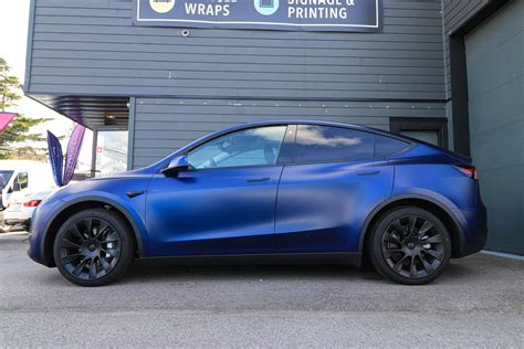 tesla model y wrap colors - Rebecka Maurer