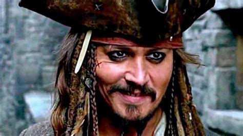 Johnny Depp reaparece como el capitán Jack Sparrow | Quinto Poder