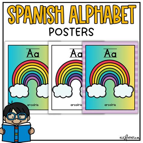 Spanish Alphabet Posters for Homeschool and Classroom - Etsy